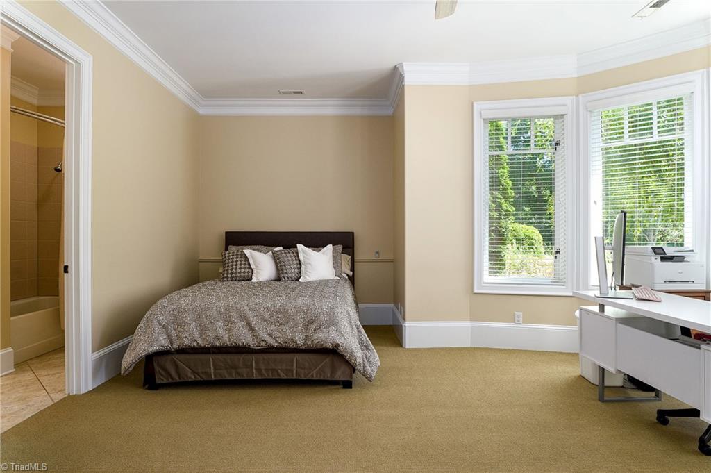 1350 Kilkenny Lane Rural Hall, NC 27045 - Photo 34 of 49 Lower level flex space, office, meditation room, music room