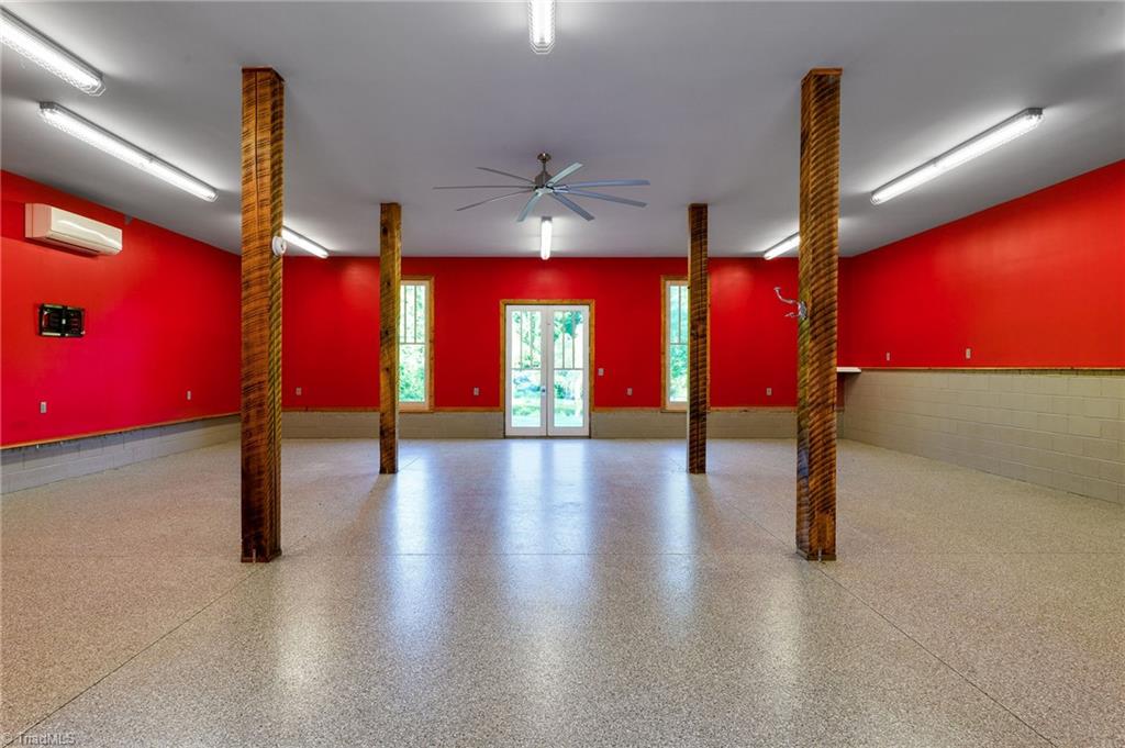 1350 Kilkenny Lane Rural Hall, NC 27045 - Photo 42 of 49 Interior of auxiliary building at the lower part of the property, near pond