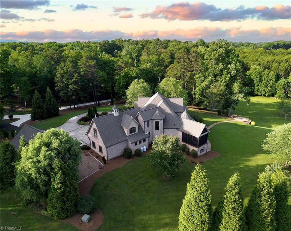 1350 Kilkenny Lane Rural Hall, NC 27045 - Photo 46 of 49 Back arial view of property