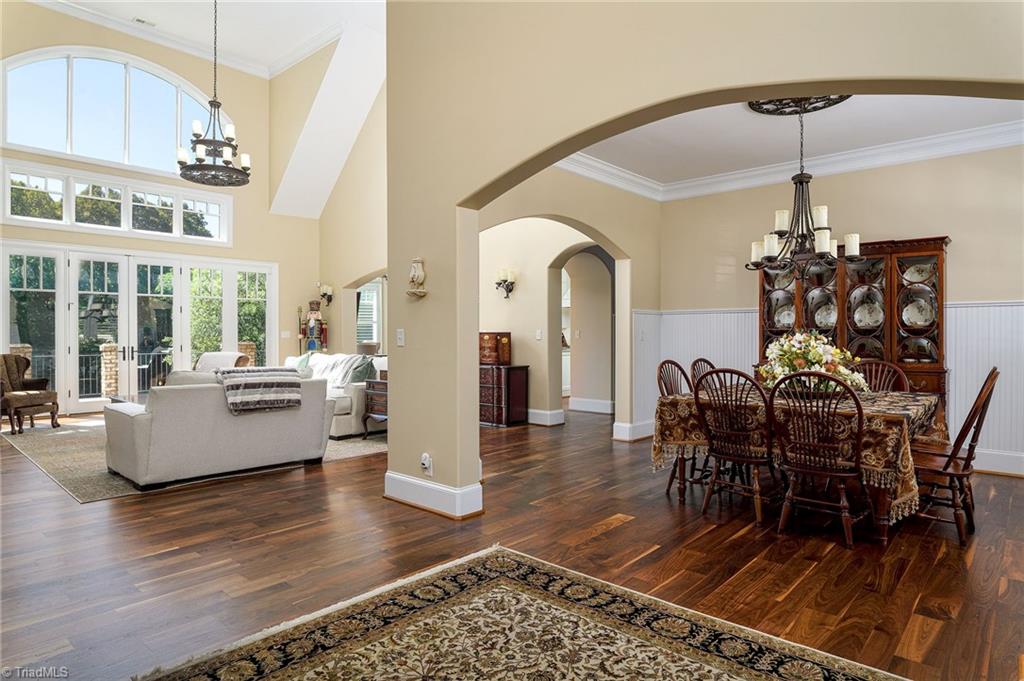 1350 Kilkenny Lane Rural Hall, NC 27045 - Photo 6 of 49 Formal dining, opens to great room