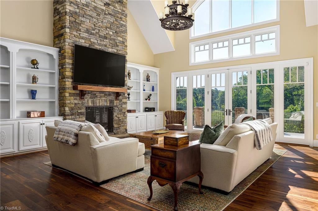 1350 Kilkenny Lane Rural Hall, NC 27045 - Photo 7 of 49 Living room with abundant natural light