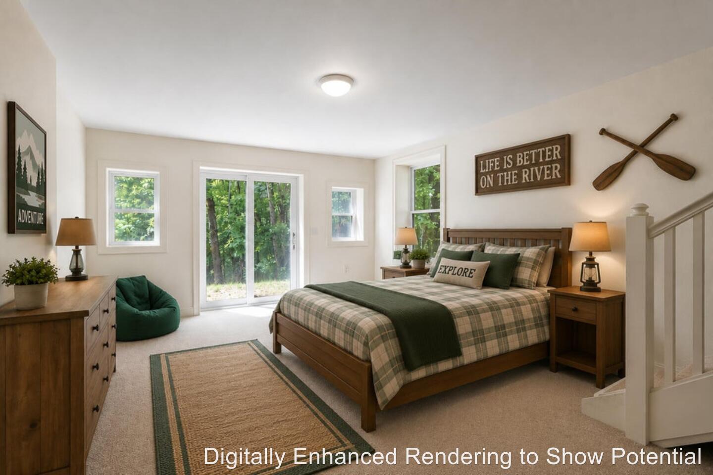 45 Bliss Road Standish, ME 04084 - Photo 54 of 54 Bedroom 2