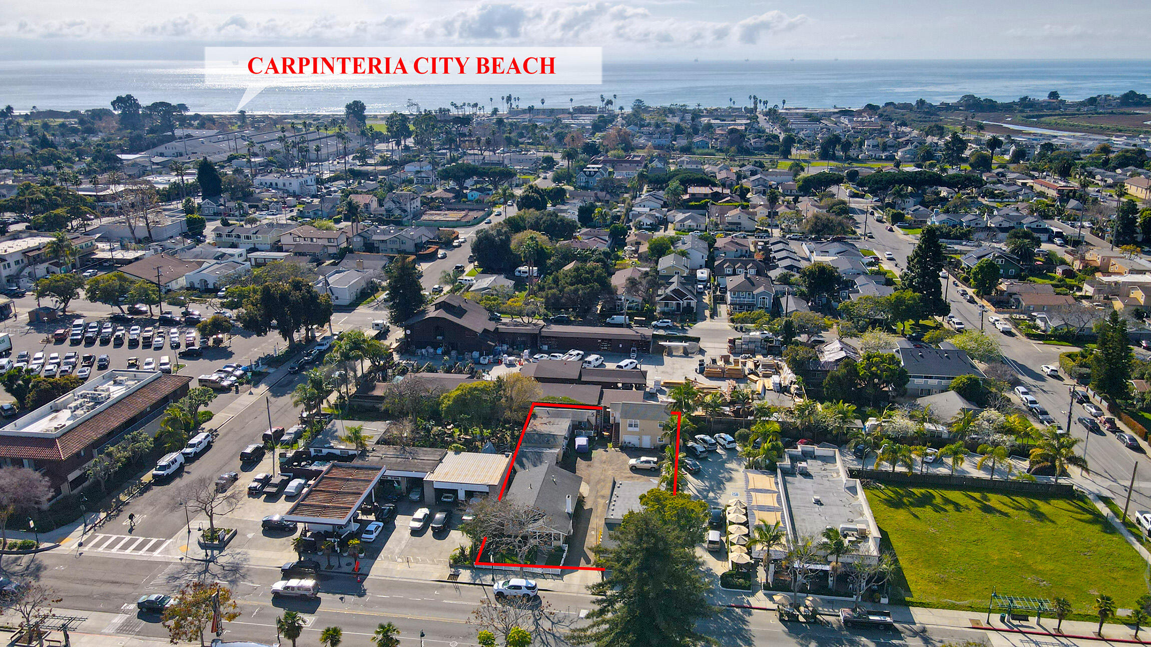 4869 Carpinteria Avenue Carpinteria, CA 93013 - Photo 43 of 51 Aerial