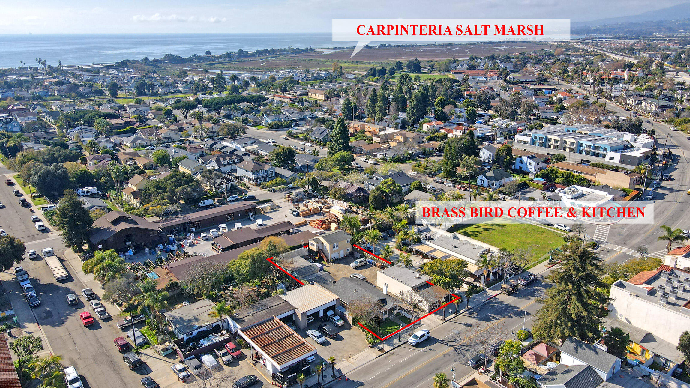4869 Carpinteria Avenue Carpinteria, CA 93013 - Photo 46 of 47 Aerial