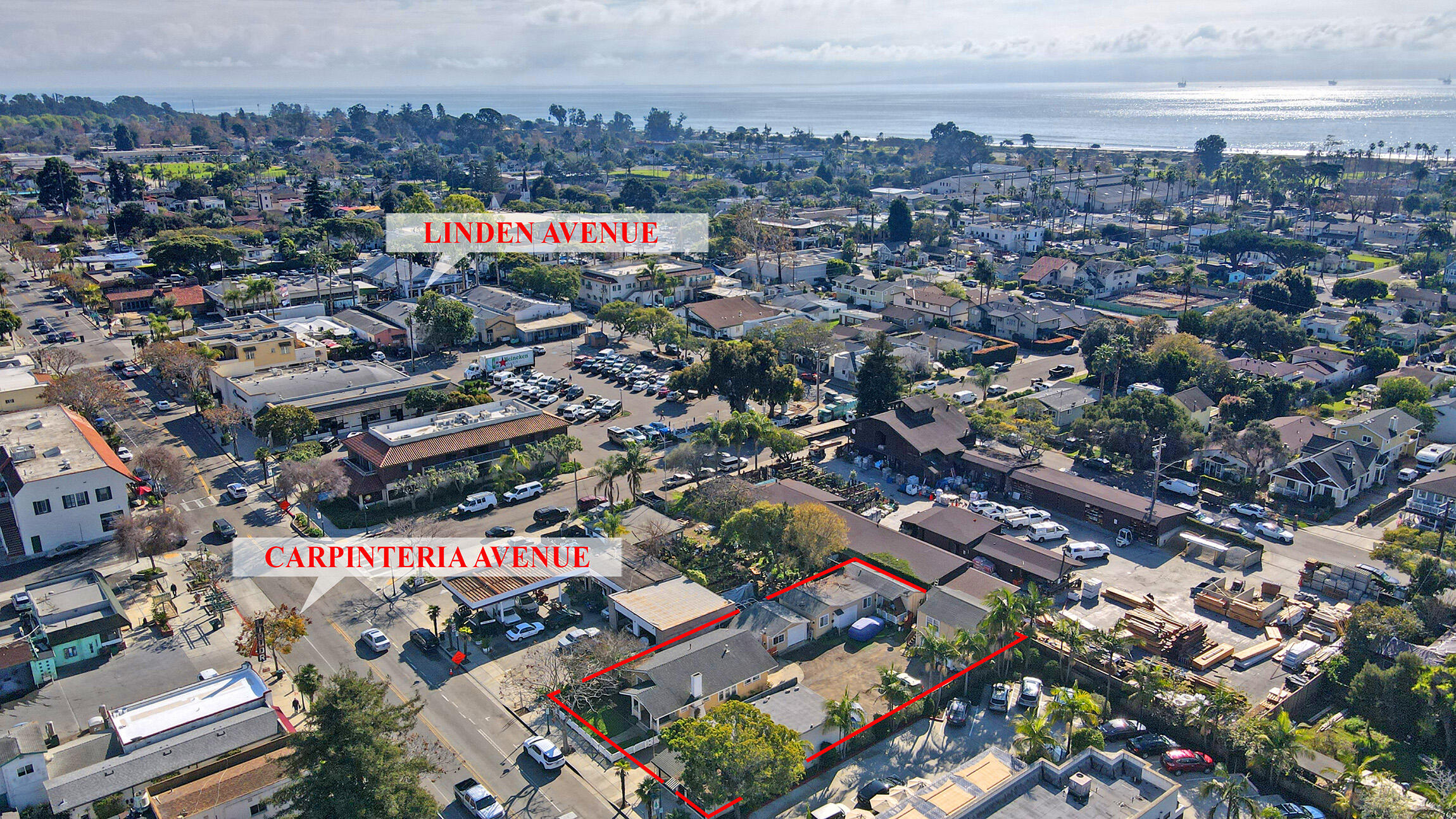 4869 Carpinteria Avenue Carpinteria, CA 93013 - Photo 49 of 51 Aerial