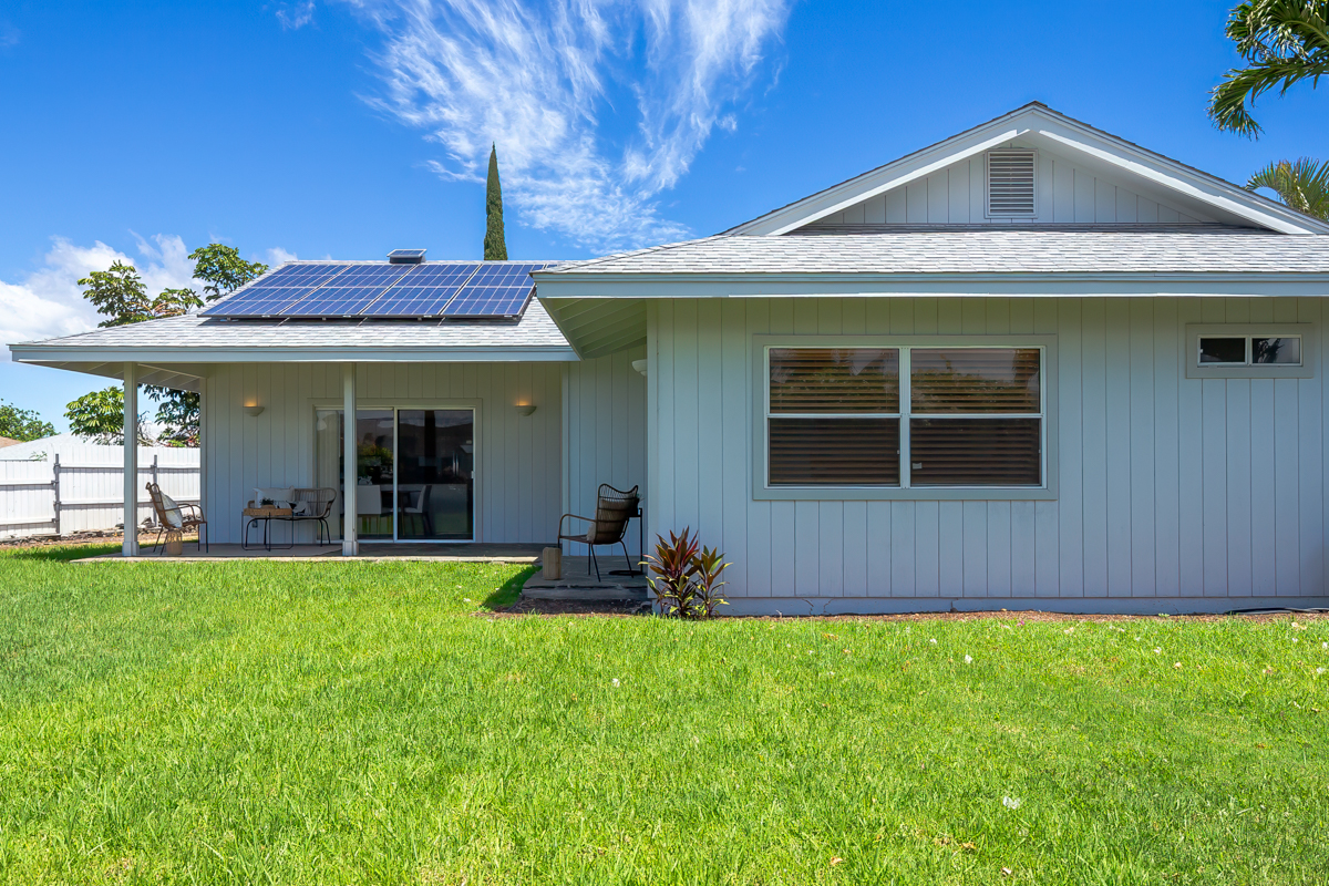 68-1704 Akaula Court Waikoloa, HI 96738 - Photo 28 of 30 a view of a house with a garden