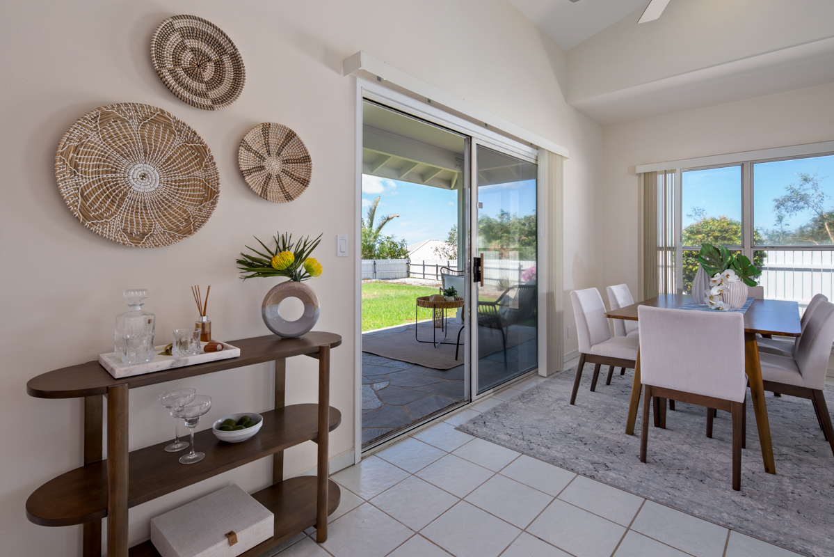 68-1704 Akaula Court Waikoloa, HI 96738 - Photo 10 of 30 a dining room with furniture and window