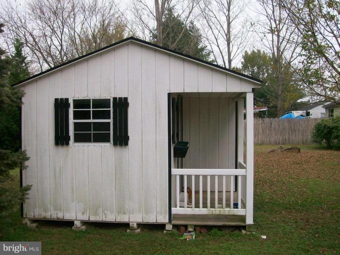 201 Mapleton Street Hurlock, MD 21643 - Photo 7 of 8 Shed