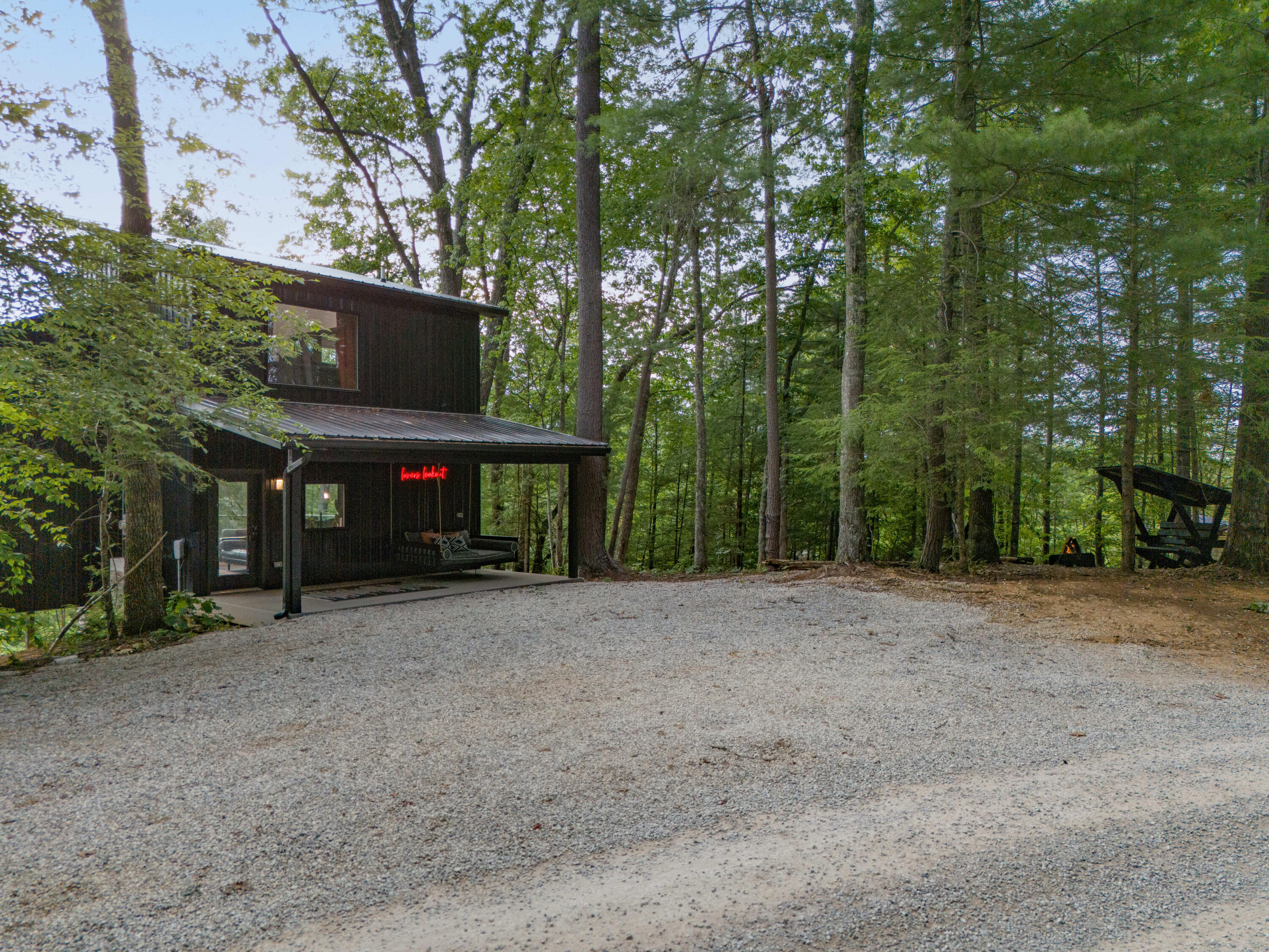 336 Chestnut Log Branch Road Campton, KY 41301 - Photo 29 of 65 Lovers Lookout_twilight-