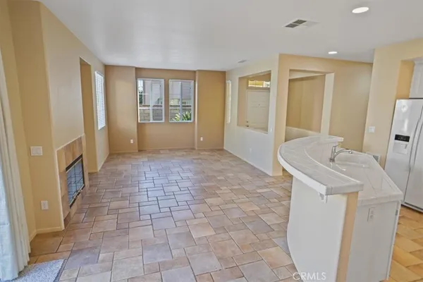 a view of a storage & utility room in a house