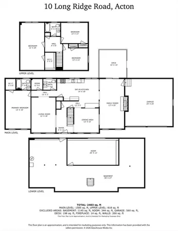 $1,099,000 | 10 Long Ridge Road, Acton, MA 01720