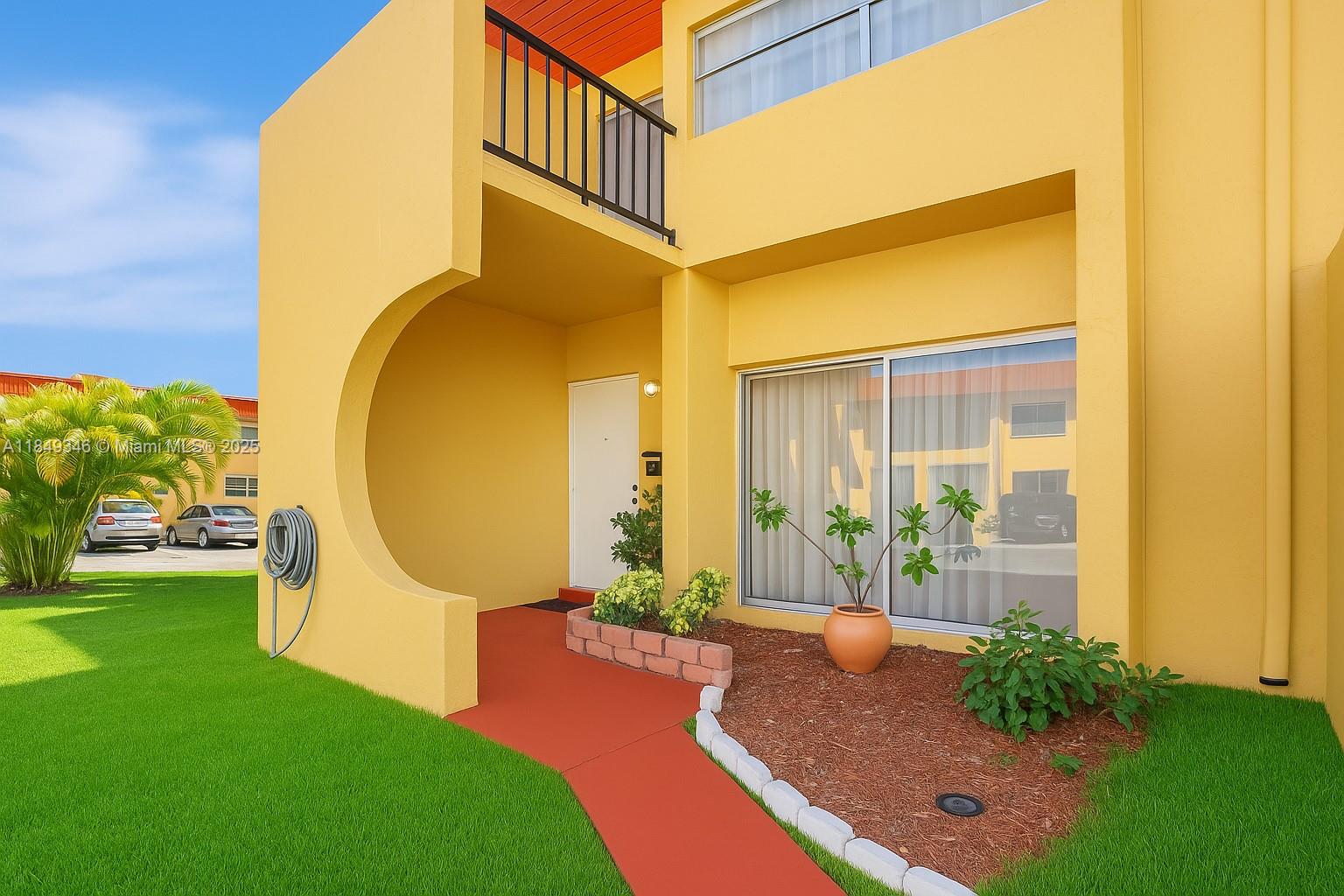 13731 Southwest 84th Street, Unit B Miami, FL 33143 - Photo 2 of 13 a view of a house with a swimming pool