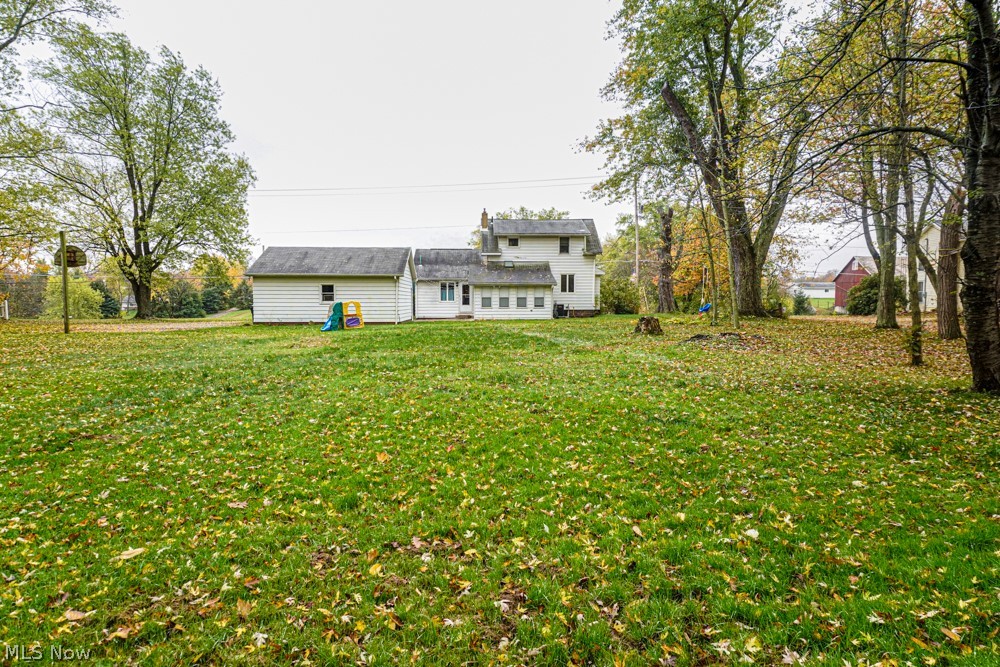 22630 Georgetown Road Homeworth, OH 44634 - Photo 4 of 35 Large back yard, 3/4 acre lot