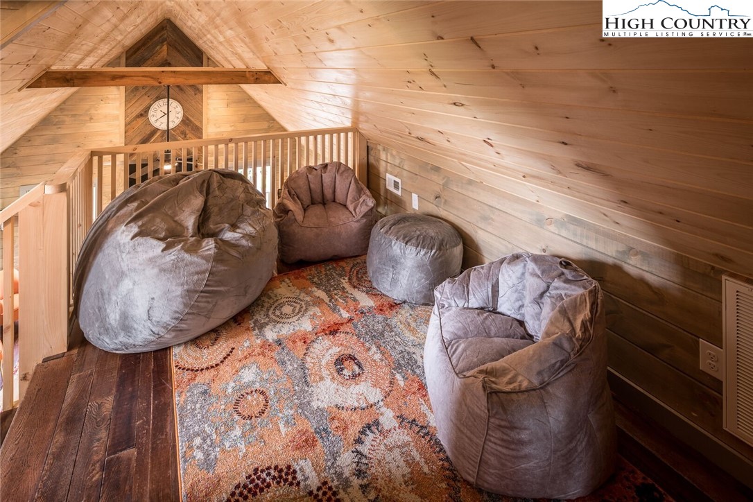 141 Rhododendron Drive Beech Mountain, NC 28604 - Photo 19 of 27 a living room with furniture