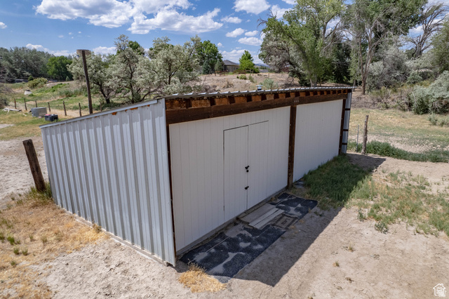 1407 North 1250th Street West Helper, UT 84526 - Photo 24 of 27 View of shed
