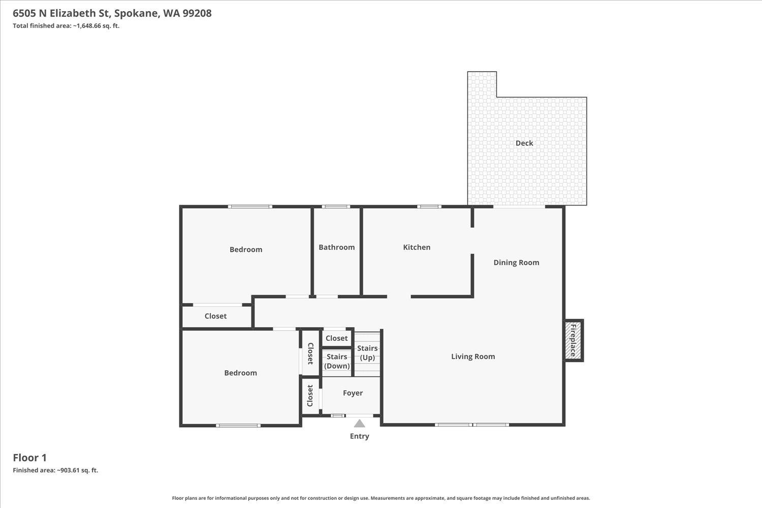 6505 North Elizabeth Street Spokane, WA 99208 - Photo 46 of 46