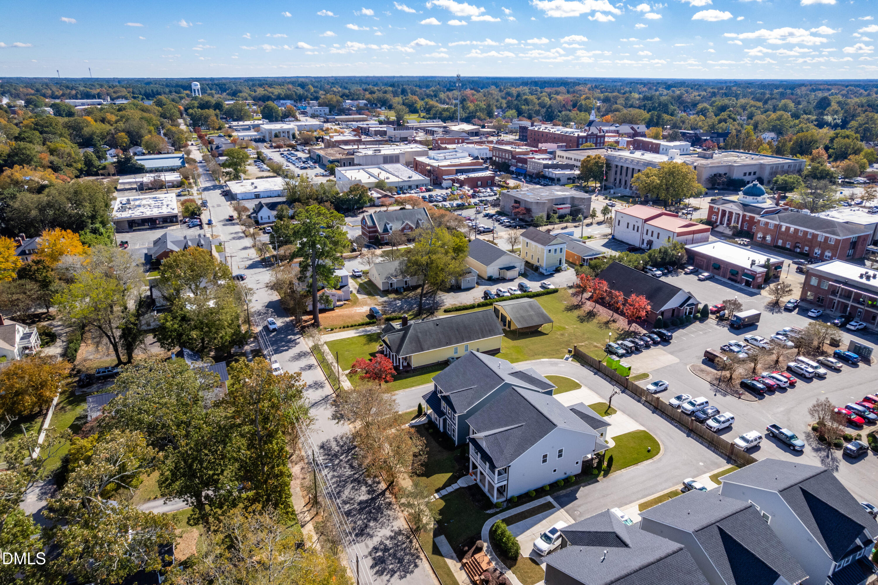 108 Bridge Street Smithfield, NC 27577 - Photo 40 of 48 an aerial view of a city