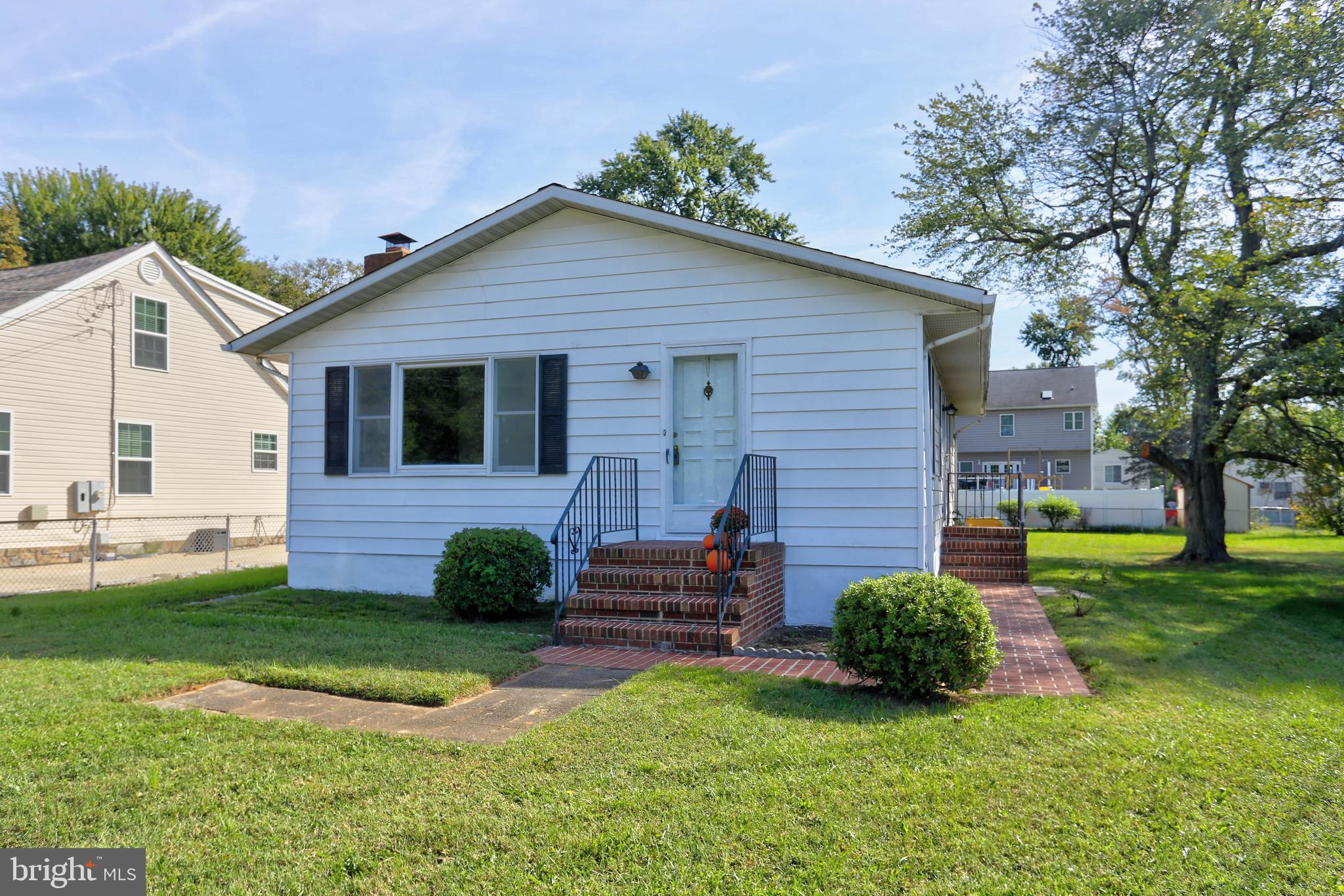 207 Greenland Beach Road Baltimore, MD 21226 - Photo 3 of 28 a view of a house with a yard