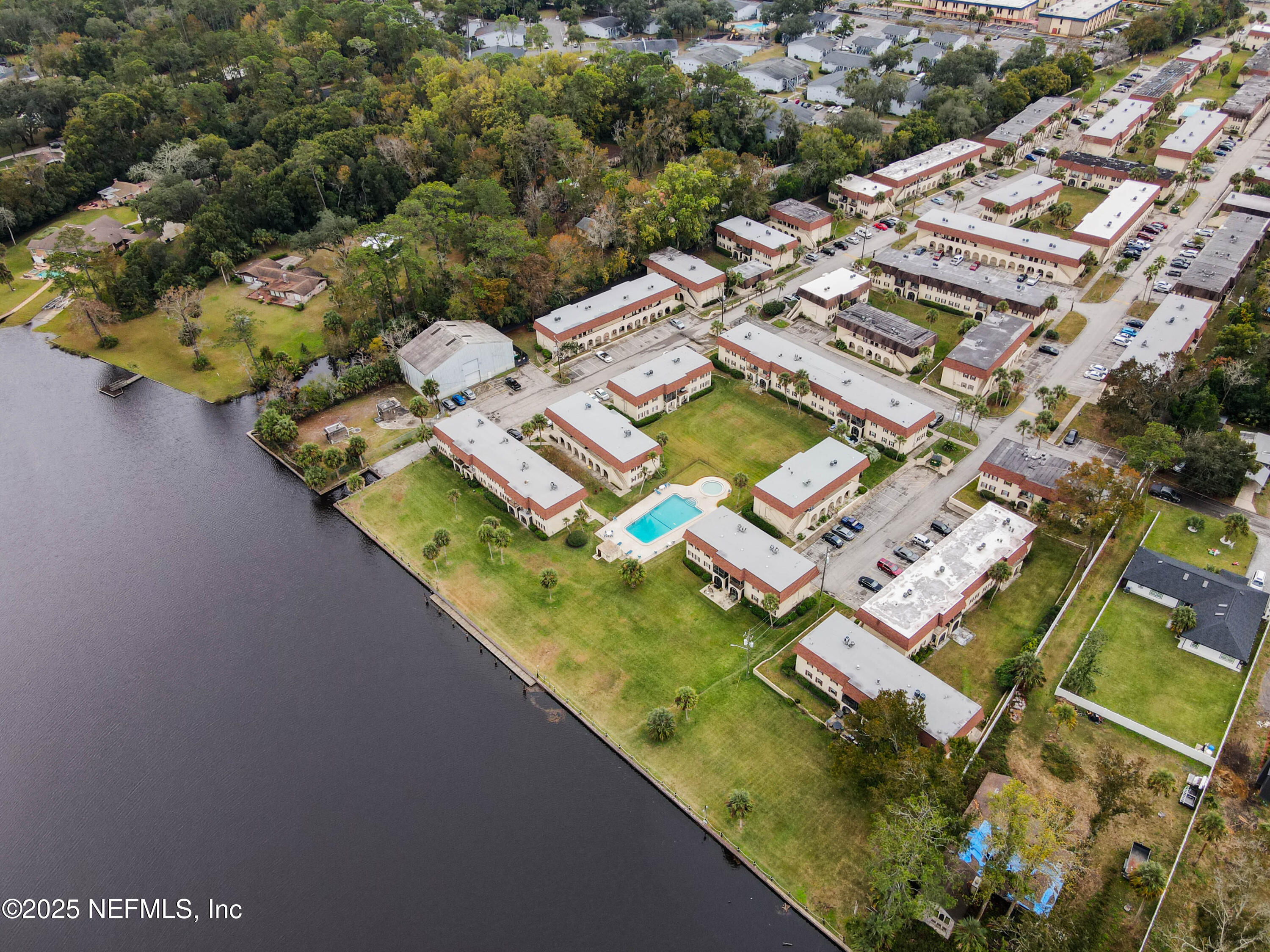 1530 El Prado Road, Unit 1 Jacksonville, FL 32216 - Photo 15 of 15 an aerial view of a city