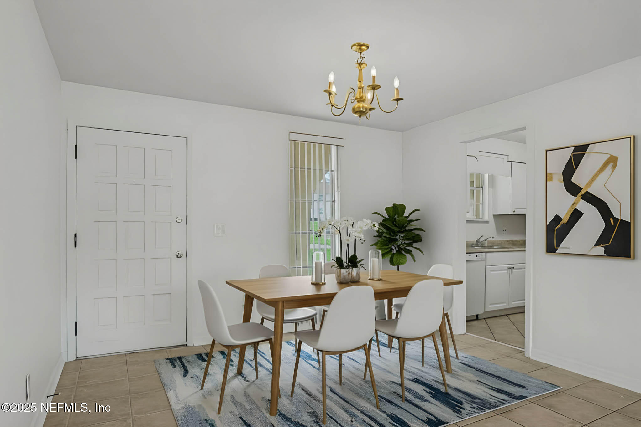 1530 El Prado Road, Unit 1 Jacksonville, FL 32216 - Photo 3 of 15 a dining room with furniture and window