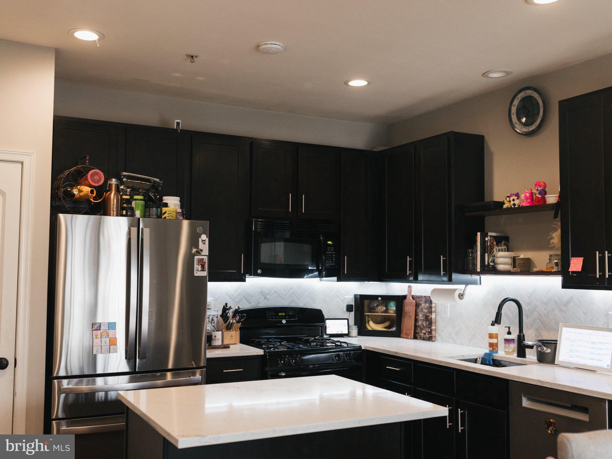 3784 William Daves Road Doylestown, PA 18902 - Photo 10 of 30 a kitchen with kitchen island a counter top space