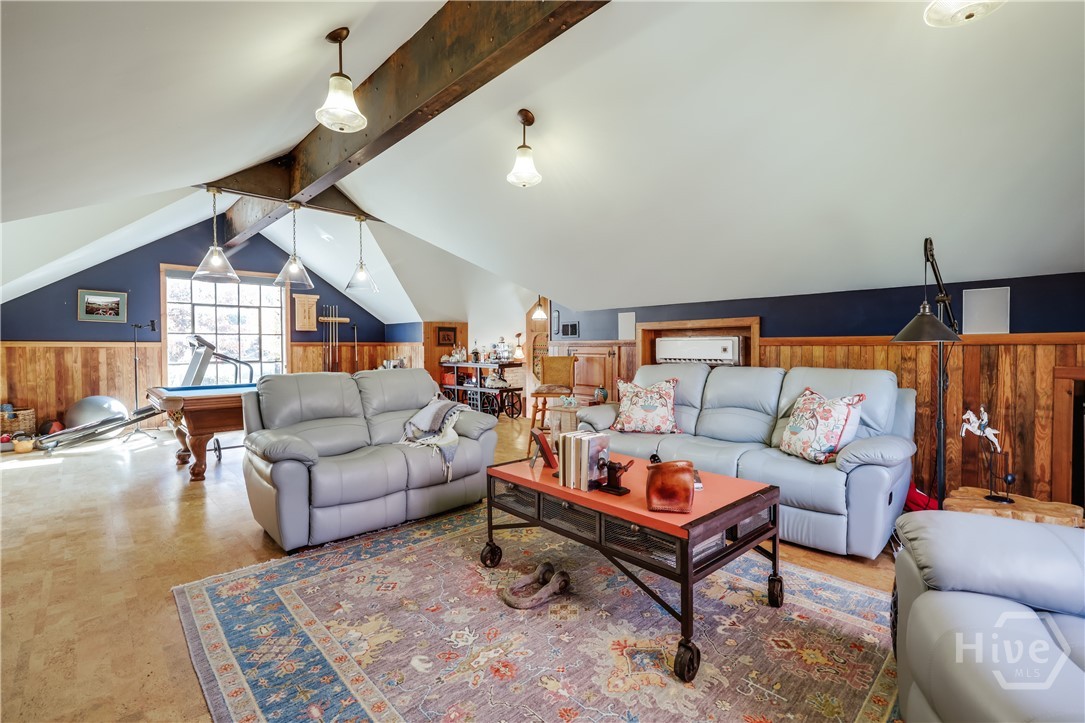 255 Plum Nelly Road Athens, GA 30606 - Photo 39 of 64 Vaulted Bonus Room