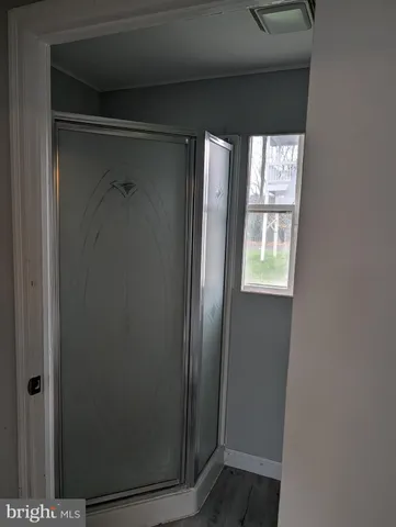 a view of front door