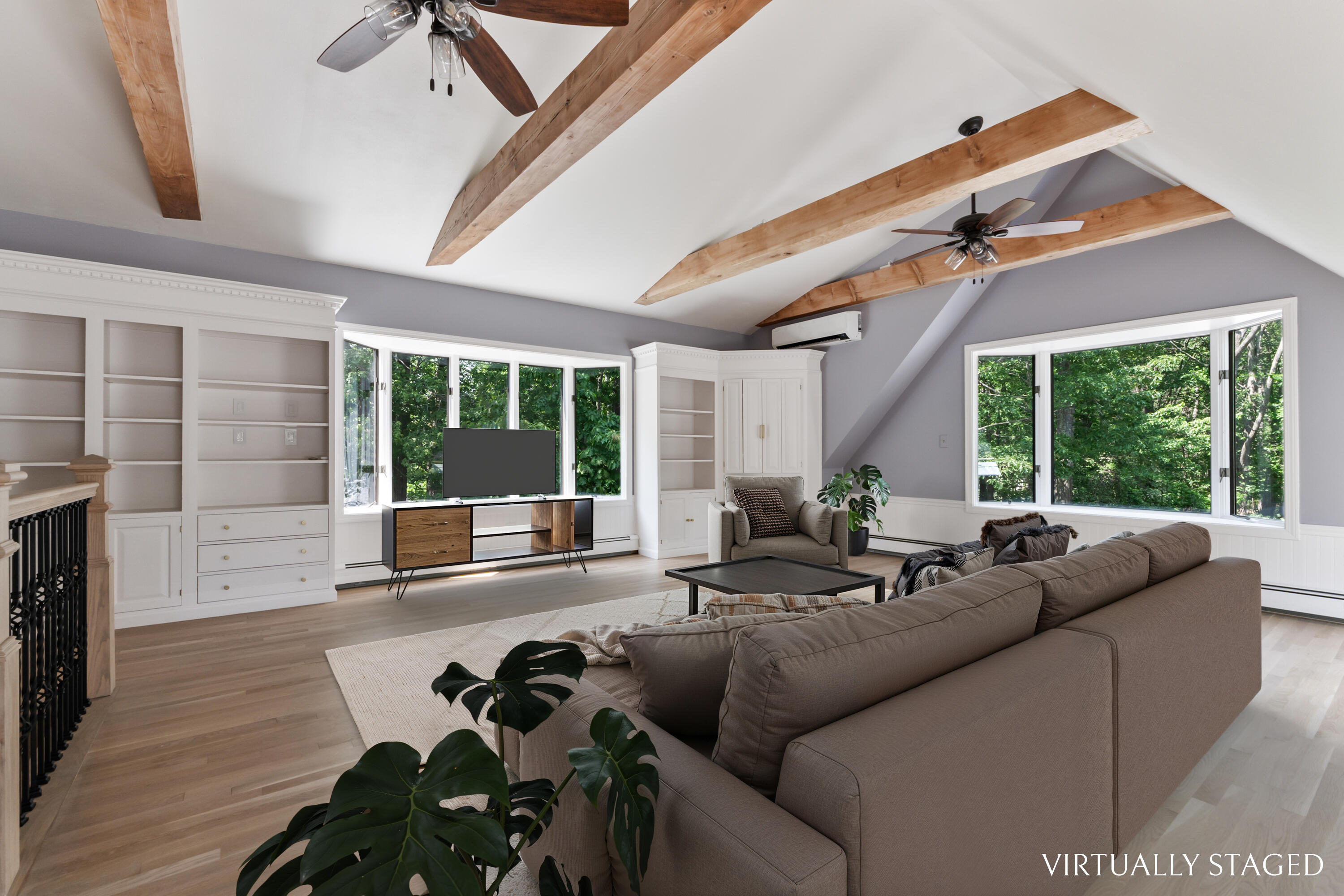 106 Fieldstone Estates Road York, ME 03909 - Photo 10 of 64 Virtually Staged Family Room