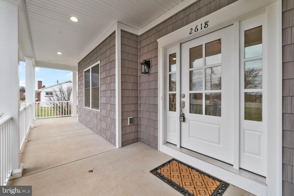 2618 Pleasantville Road Fallston, MD 21047 - Photo 5 of 71 Front porch