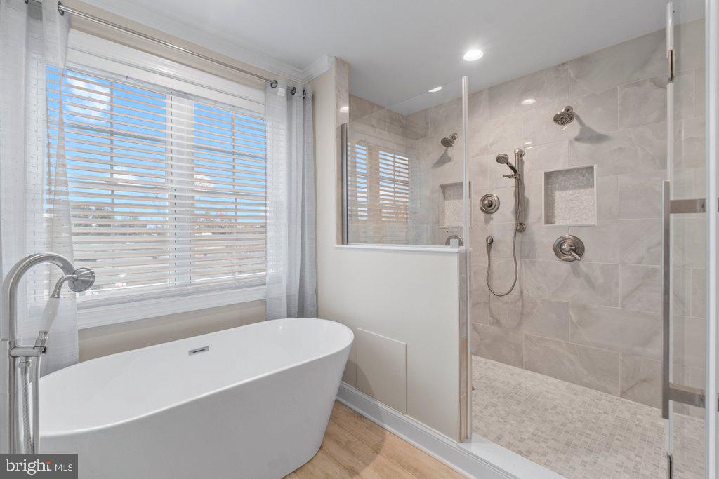 2618 Pleasantville Road Fallston, MD 21047 - Photo 60 of 71 Separate tub and shower