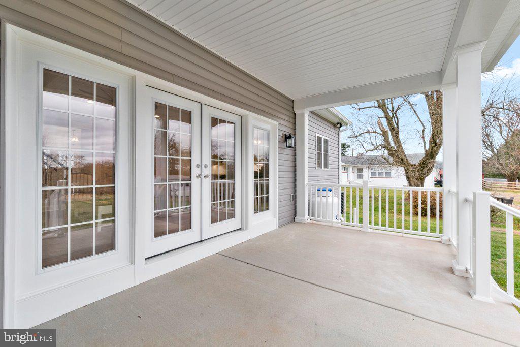 2618 Pleasantville Road Fallston, MD 21047 - Photo 65 of 71 Covered back porch