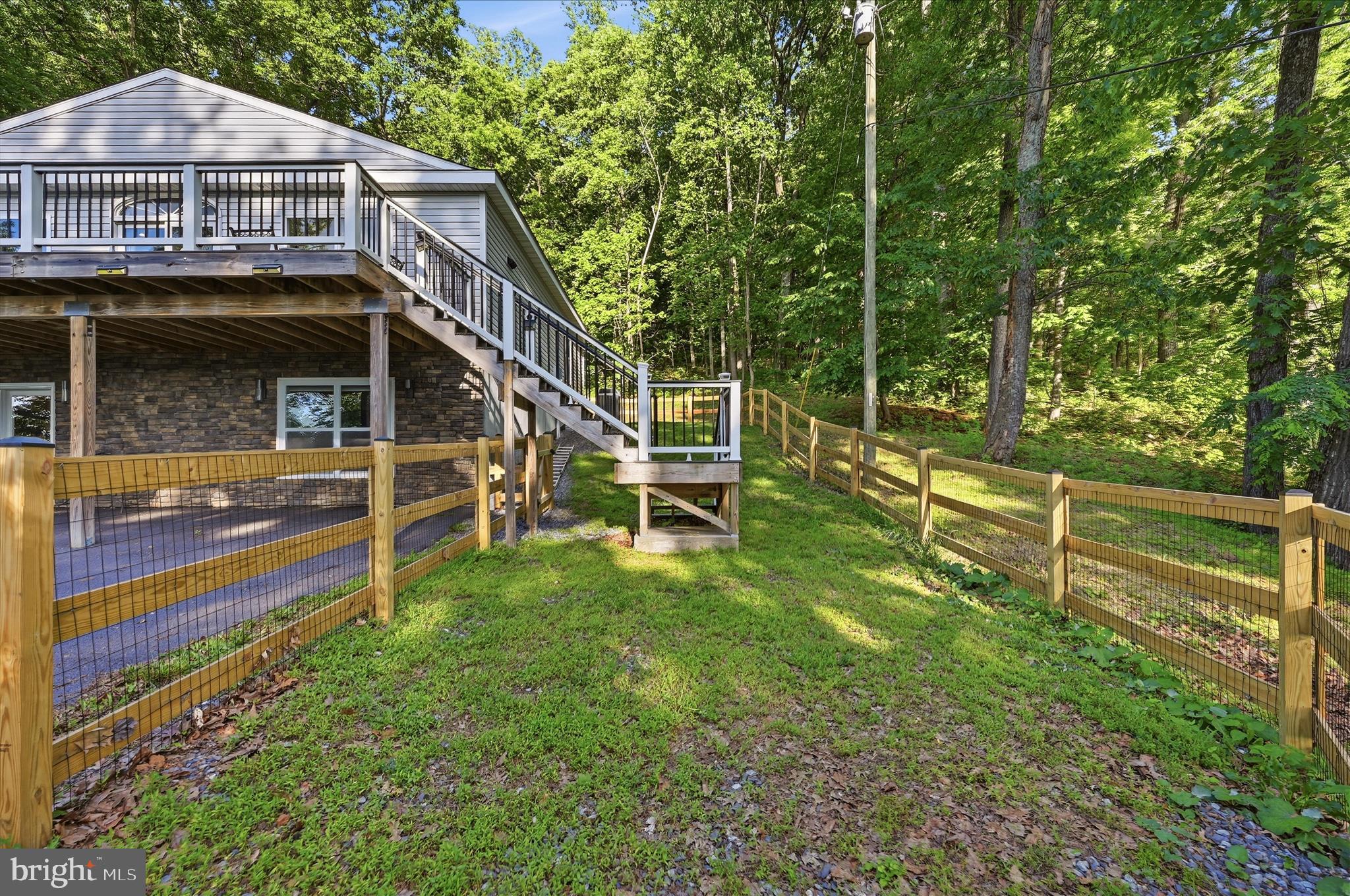 500 Delicious Road Linden, VA 22642 - Photo 45 of 80 a view of a house with a yard