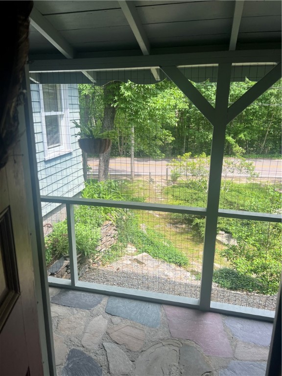 147 Battey Meetinghouse Road Scituate, RI 02857 - Photo 20 of 35 front screened porch