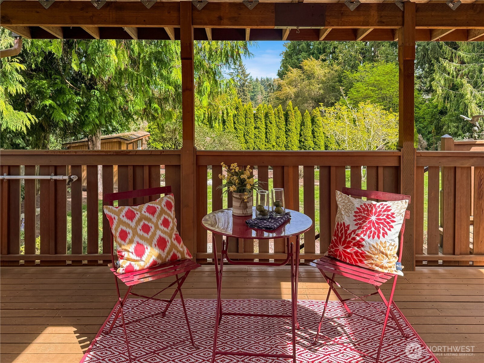 18615 81st Avenue West Edmonds, WA 98026 - Photo 12 of 37 a view of a chairs in patio