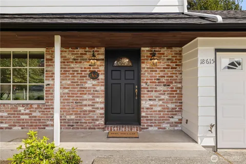 a view of door