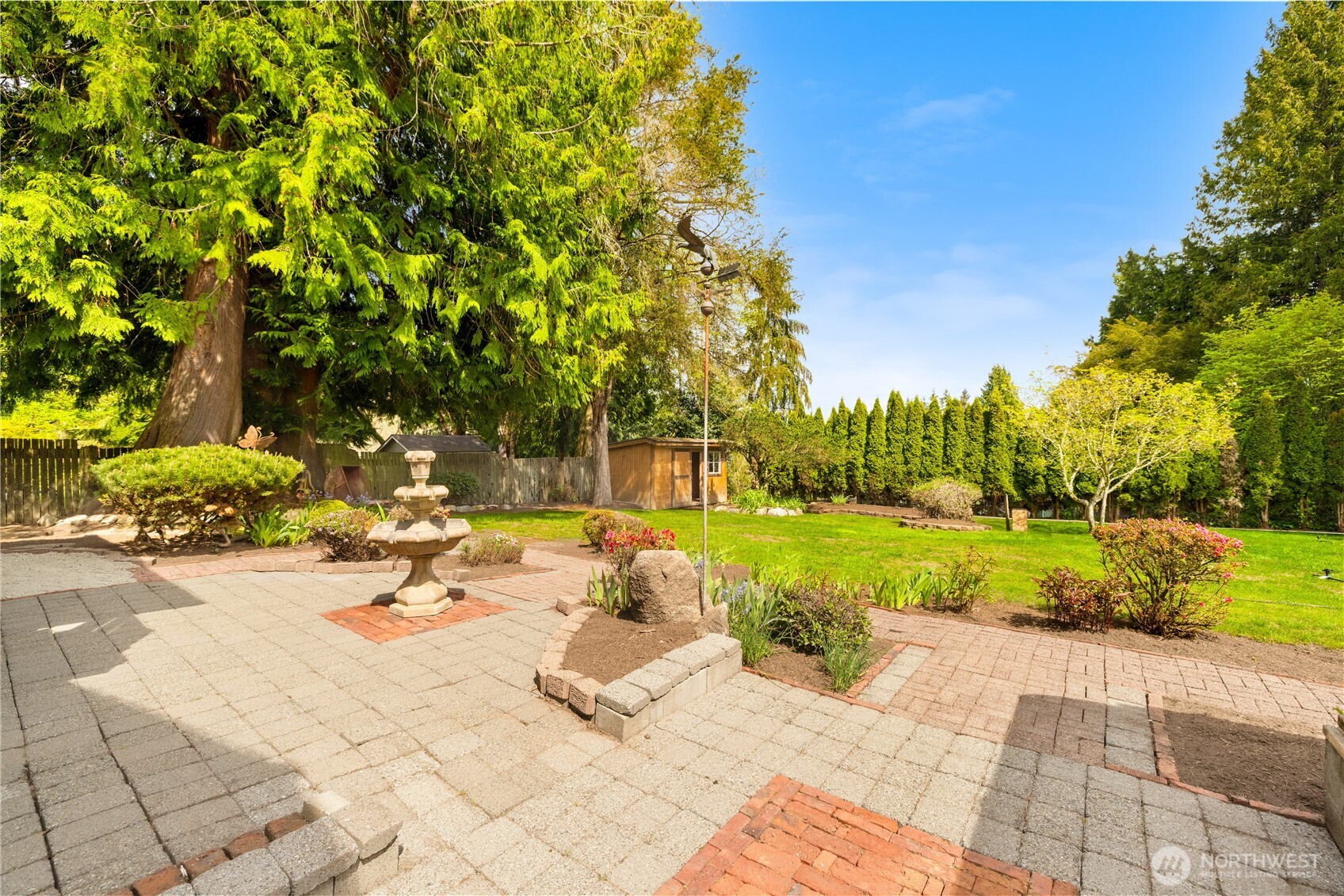 18615 81st Avenue West Edmonds, WA 98026 - Photo 28 of 37 a view of a swimming pool with a patio