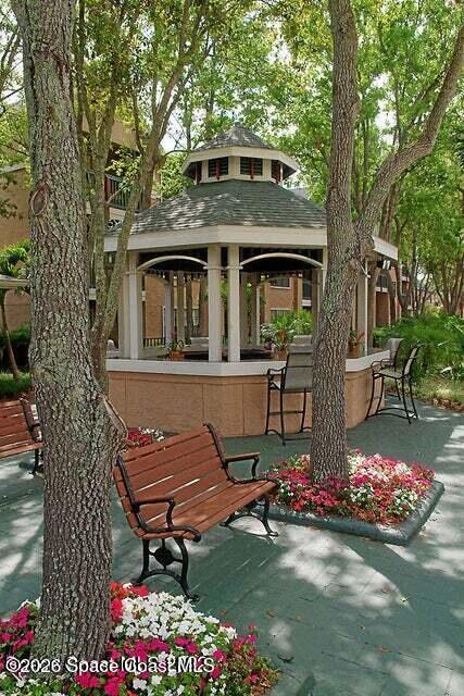 7667 North Wickham Road, Unit 1513 Melbourne, FL 32940 - Photo 19 of 23 Cypress Gazebo