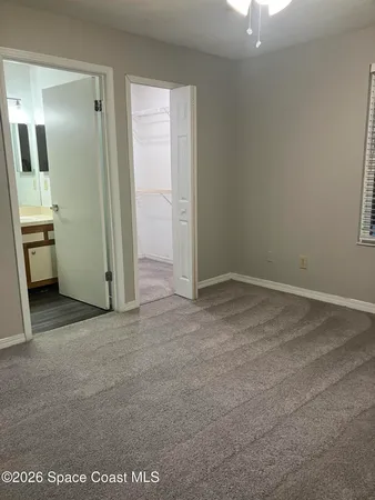 a view of a bedroom