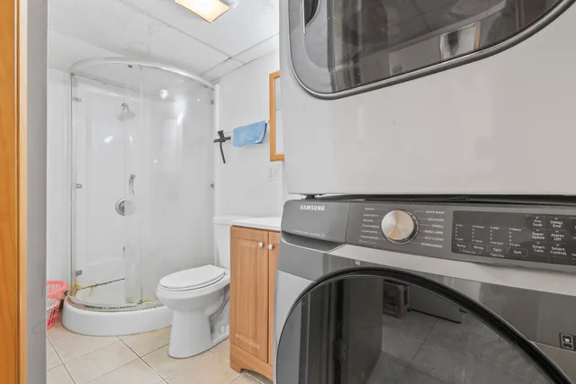 a bathroom with a sink and toilet