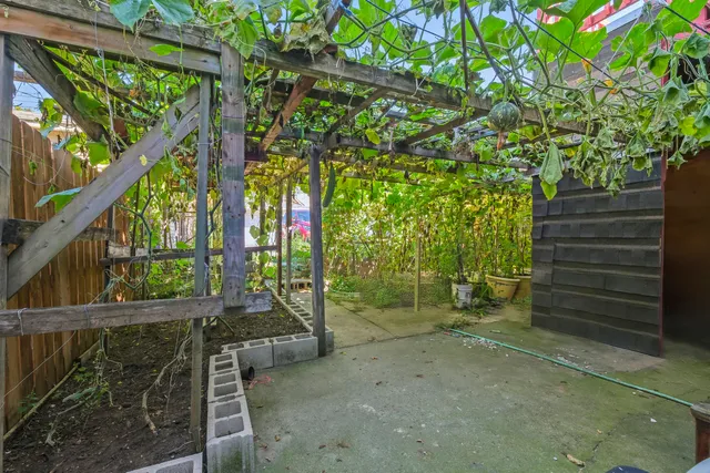 a view of outdoor space and yard