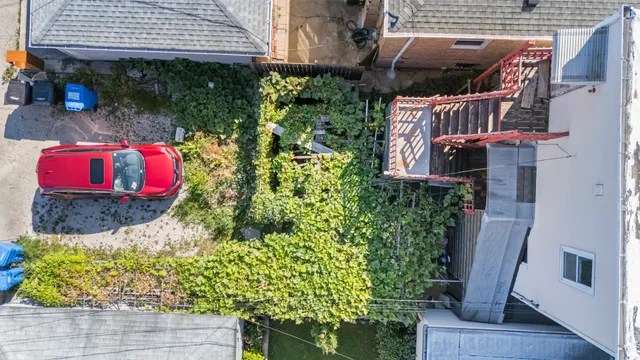 a view of outdoor space and yard