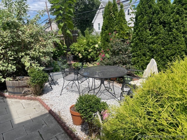 28 Anderson Street Stamford, CT 06902 - Photo 18 of 19 a view of a back yard