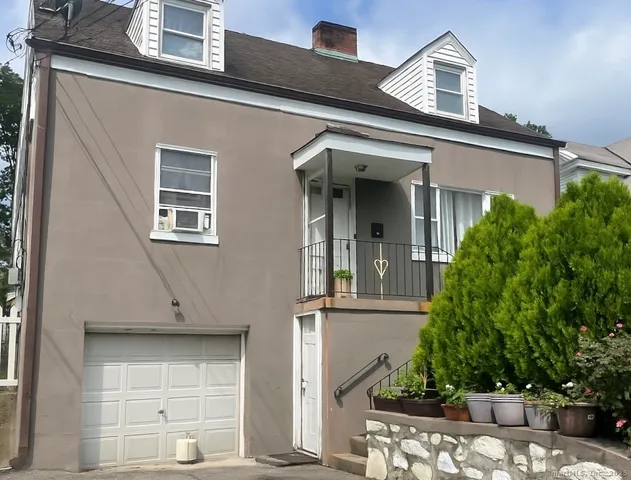 front view of a house