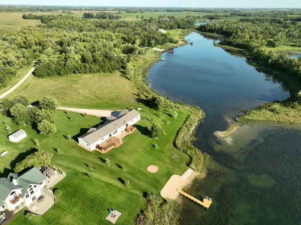 $749,900 | 39949 Sunset Shores Road Southeast, Mentor, MN 56736
