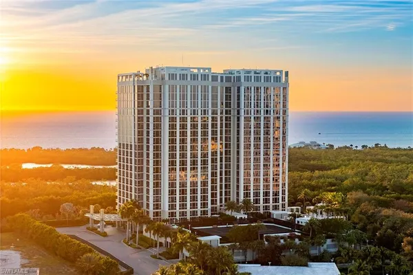 a view of balcony with ocean view