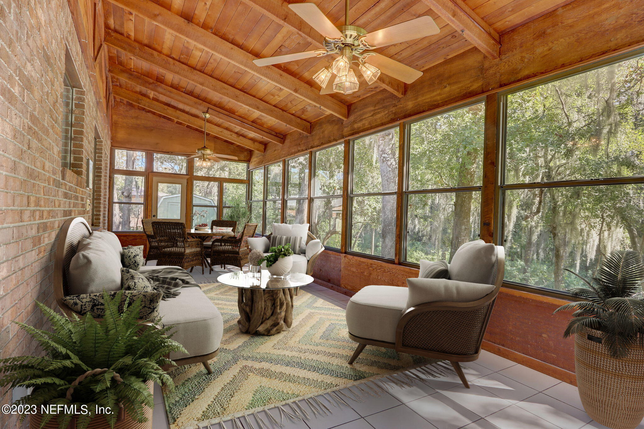 10263 Scott Mill Road Jacksonville, FL 32257 - Photo 18 of 21 Sun room 2