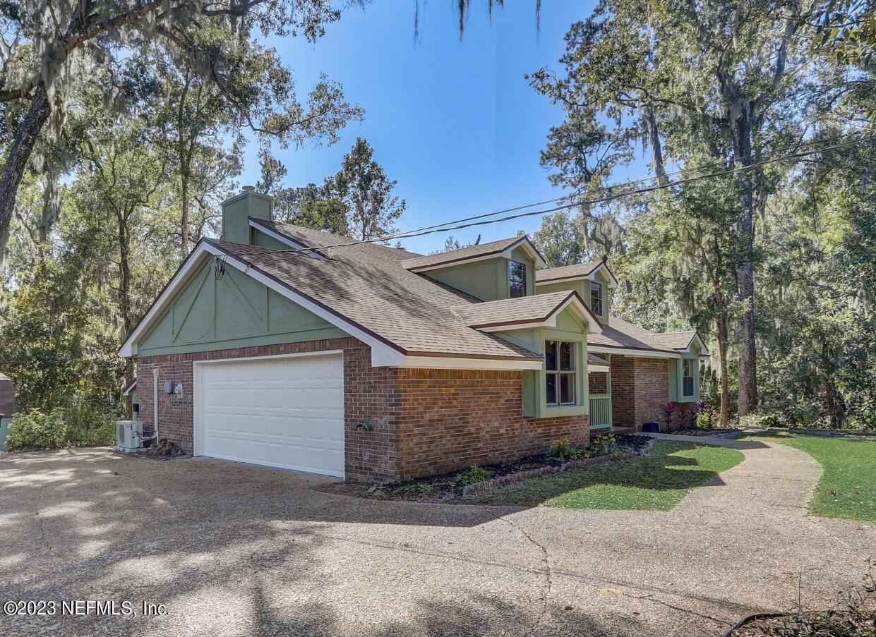 10263 Scott Mill Road Jacksonville, FL 32257 - Photo 2 of 21 Side entry oversized garage