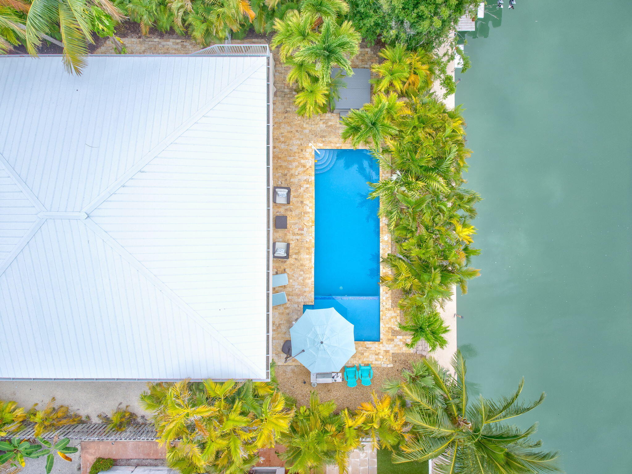 581 10th Street Key Colony Beach, FL 33051 - Photo 42 of 50 Pool