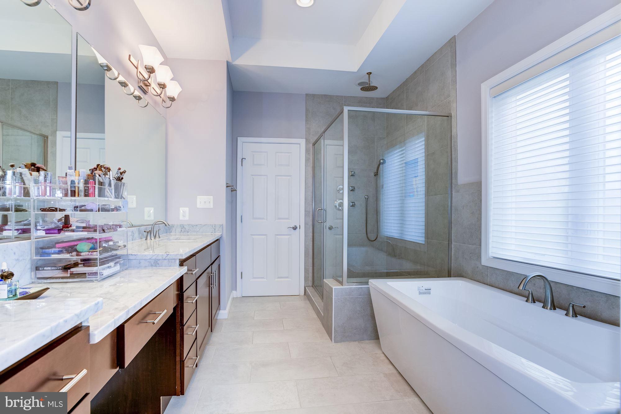 12433 Popes Head Road Clifton, VA 20124 - Photo 22 of 30 Soaking Tub, Rain Shower, Double Vanity