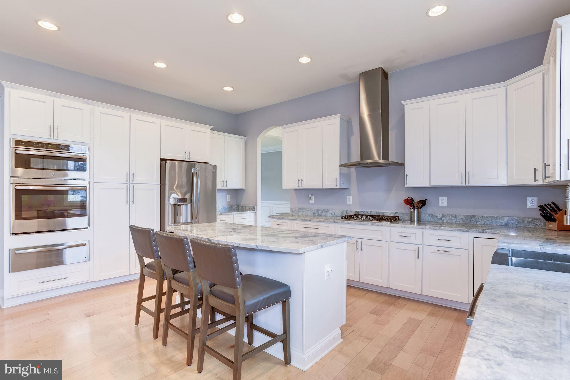 12433 Popes Head Road Clifton, VA 20124 - Photo 9 of 30 Upgraded Appliances % Quartzite Countertops
